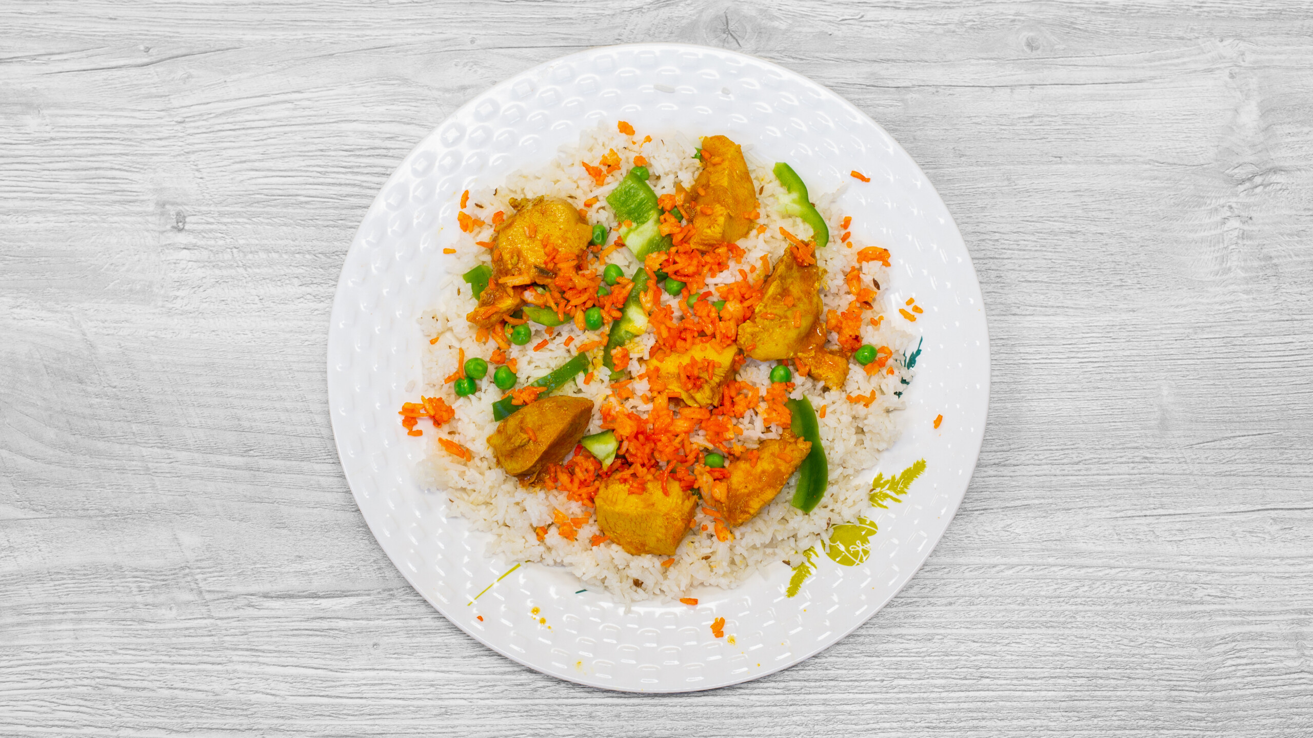 31. Chicken Biryani