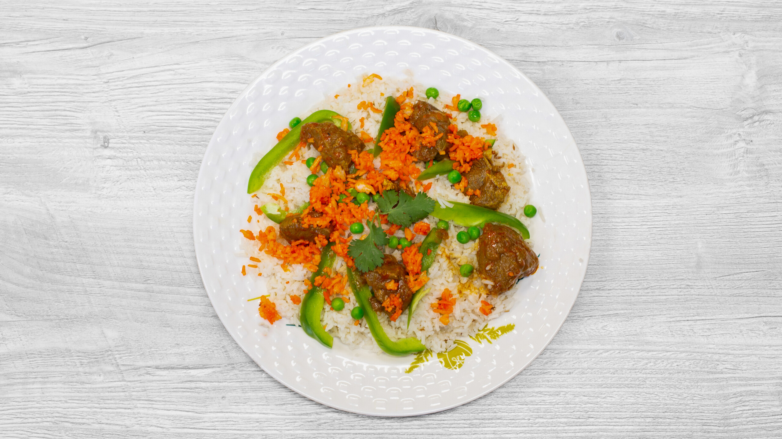 32. Lamb Biryani