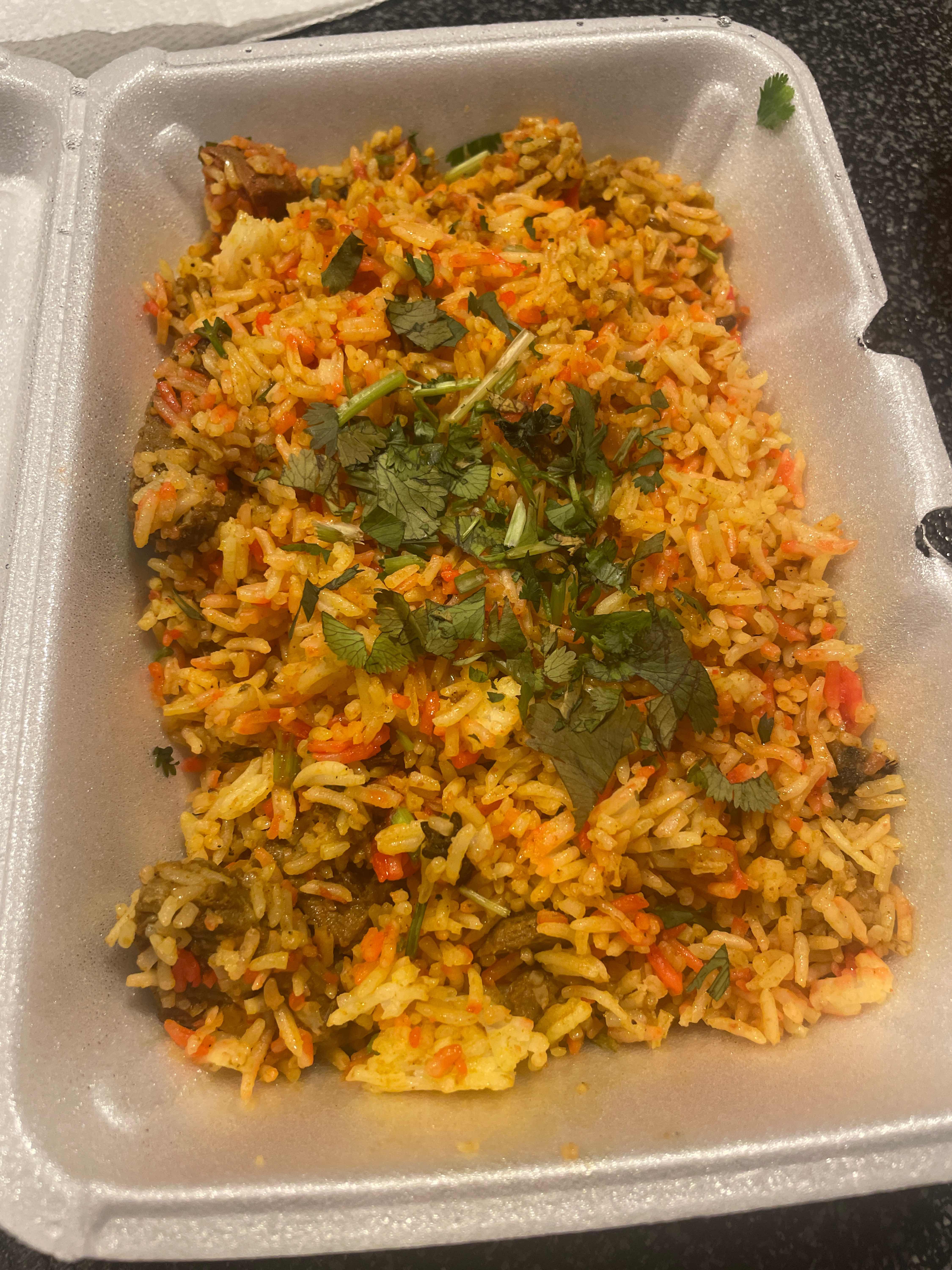 34. Hyderabadi Lamb Biryani