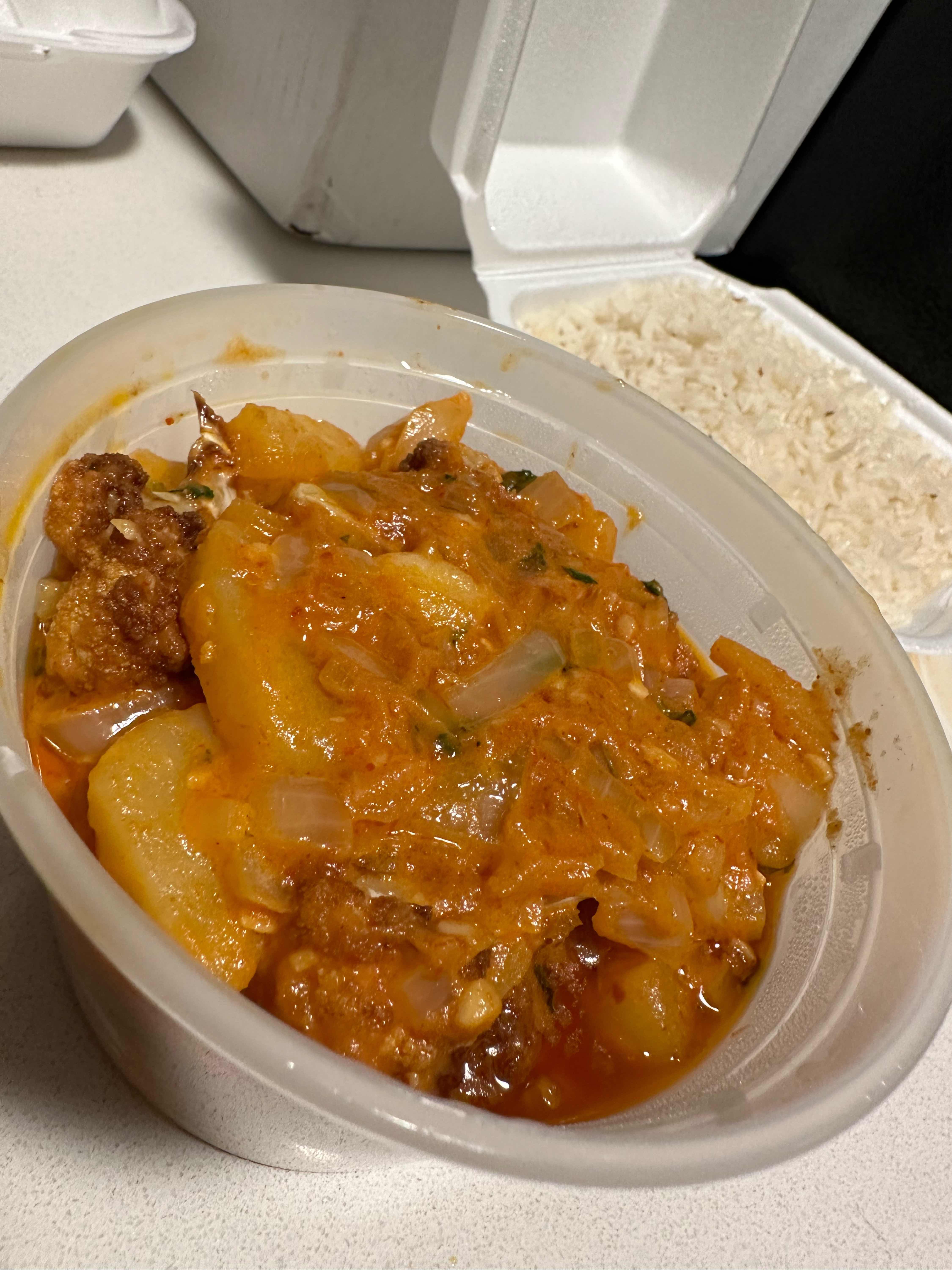 40. Aloo Gobi