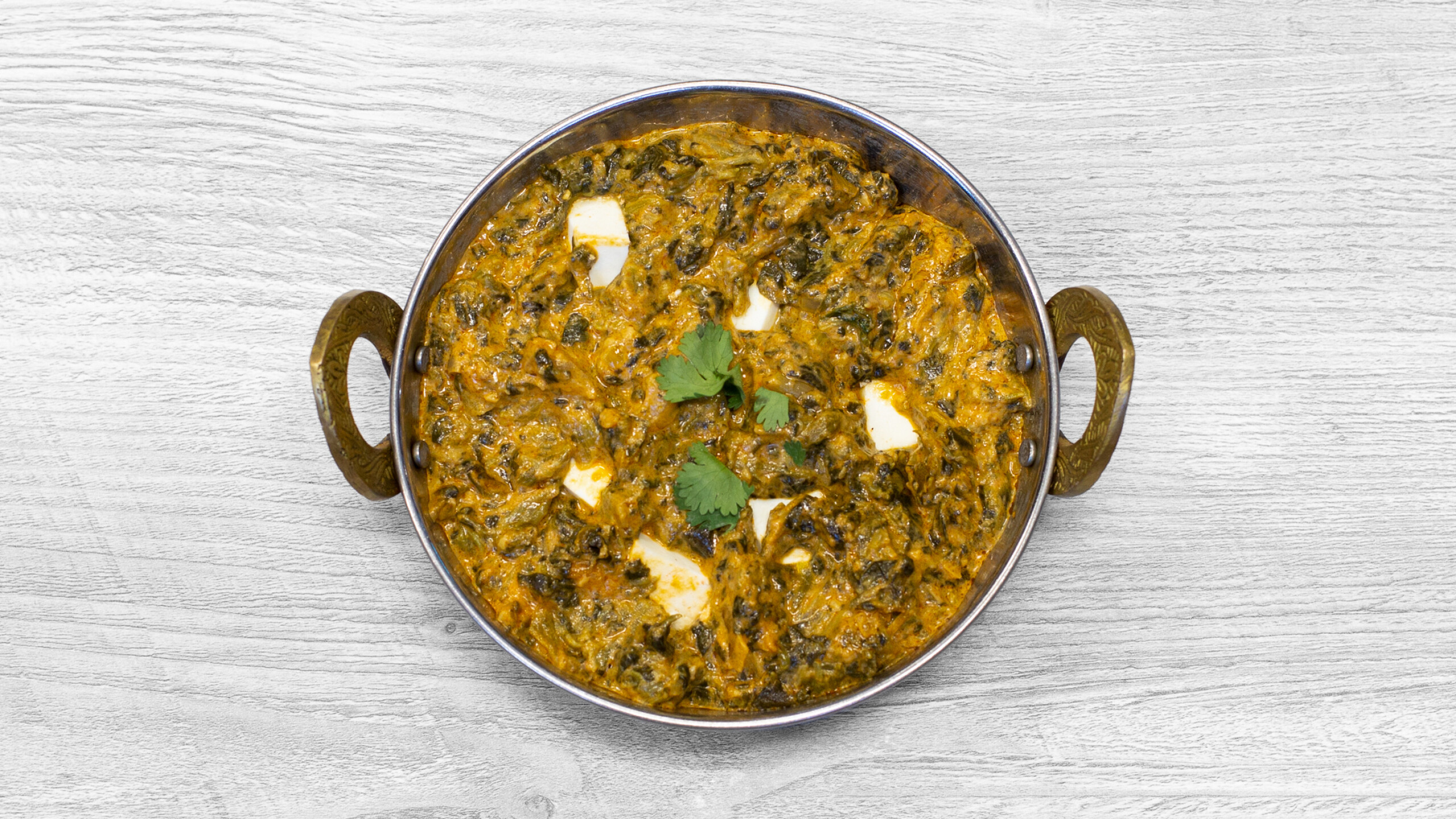 51. Saag Paneer