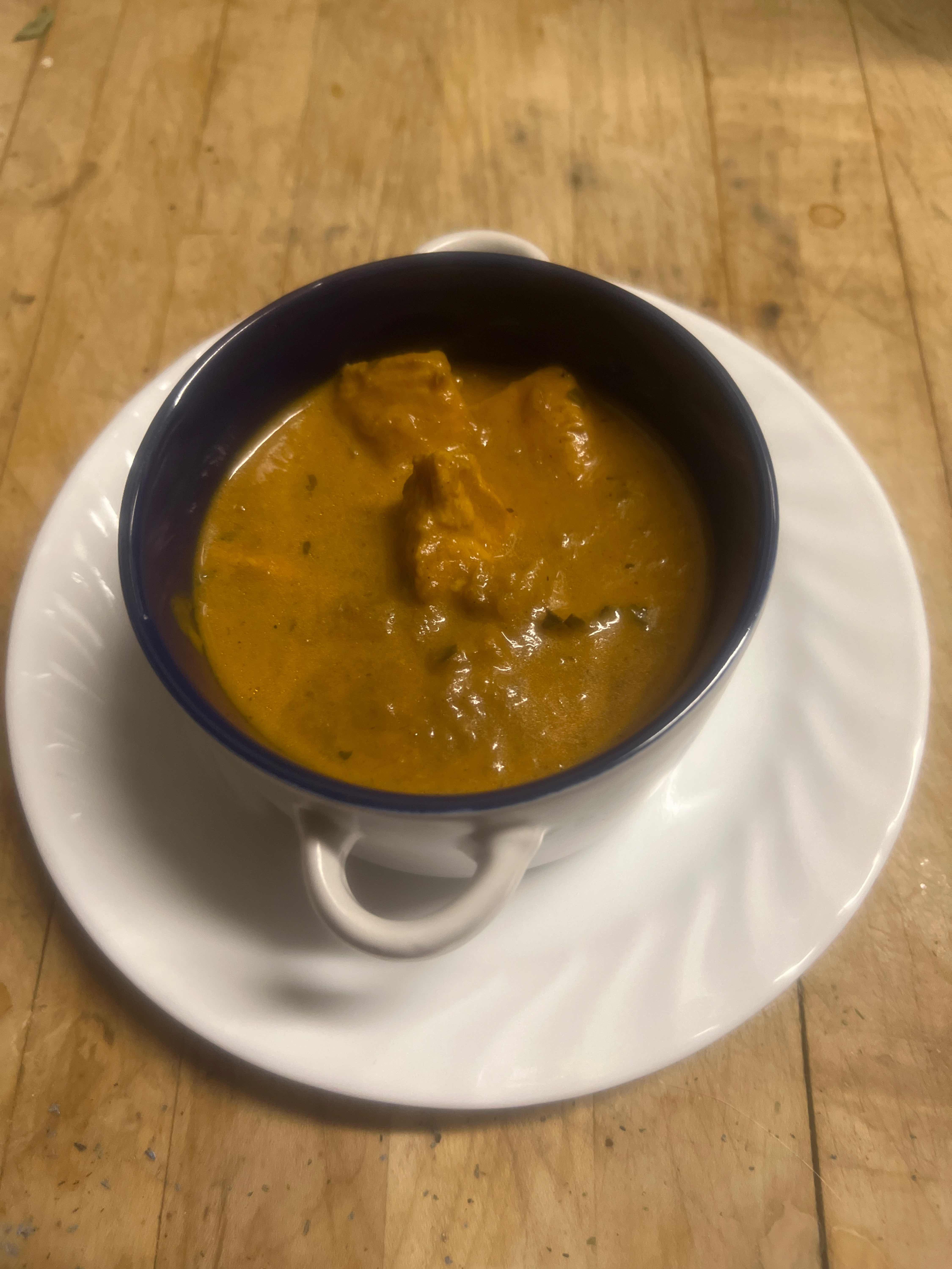 58. Chicken Khorma