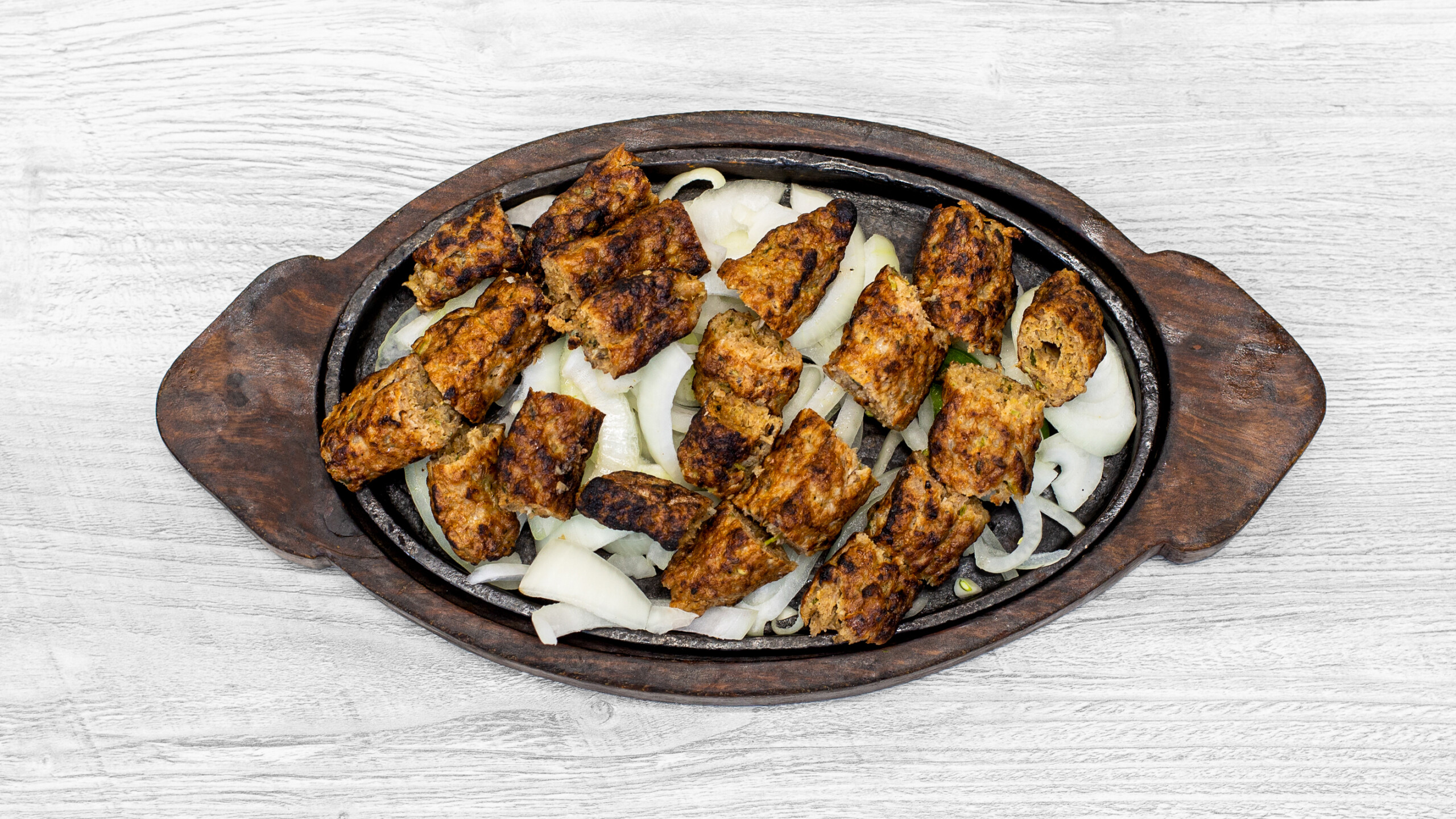 80. Chicken Seekh Kabab