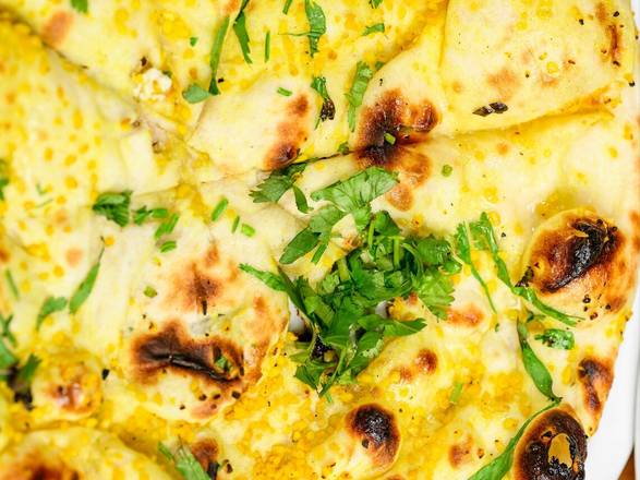 Garlic Basil Naan