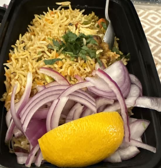 Vegetable Biryani