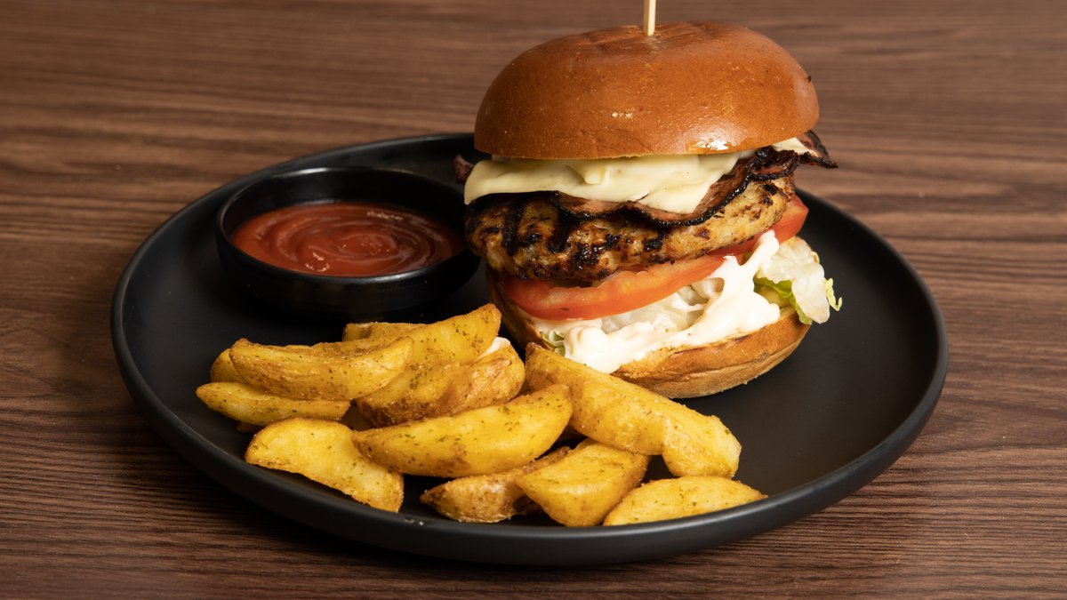Κοτόπουλο Burger