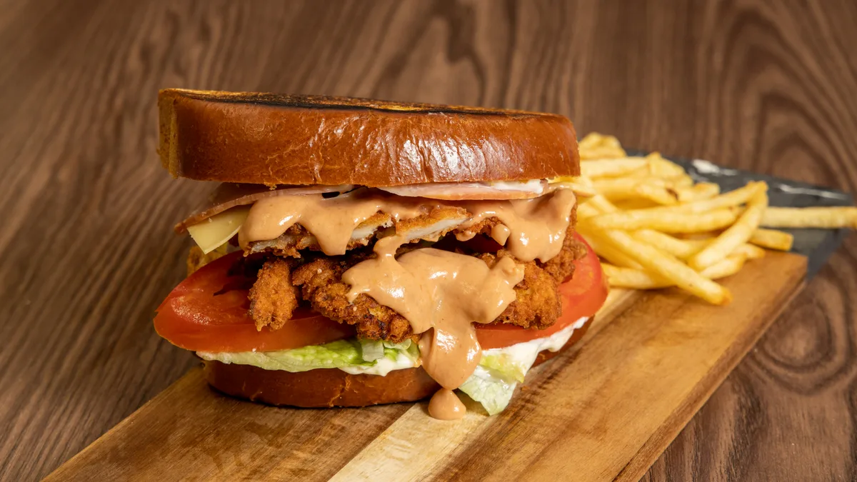 Σάντουιτς Chicken Sub