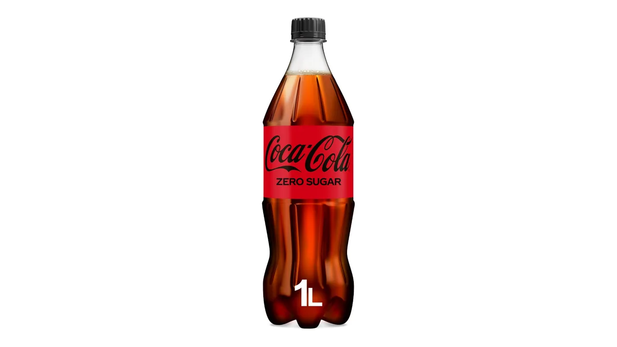 Coca-Cola Zero 1 l