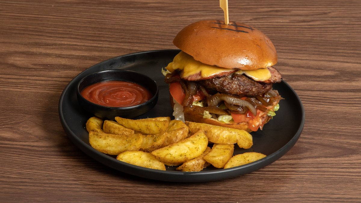 Ratatouille Burger