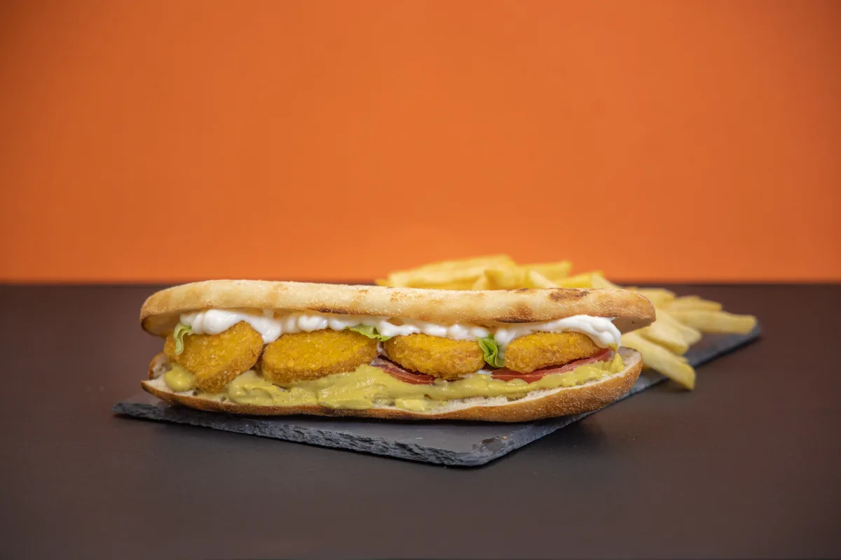 Vegan Κοτομπουκιές Σάντουιτς