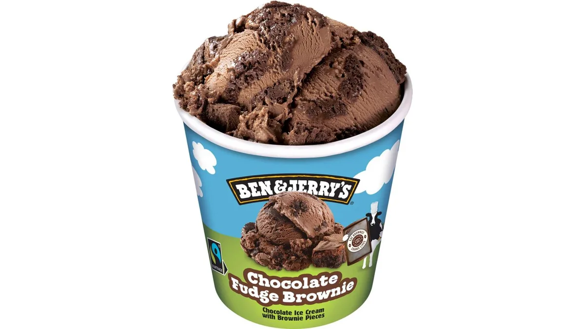 Ben and Jerry's Chocolate Fudge Brownie Jäätelö 465ml