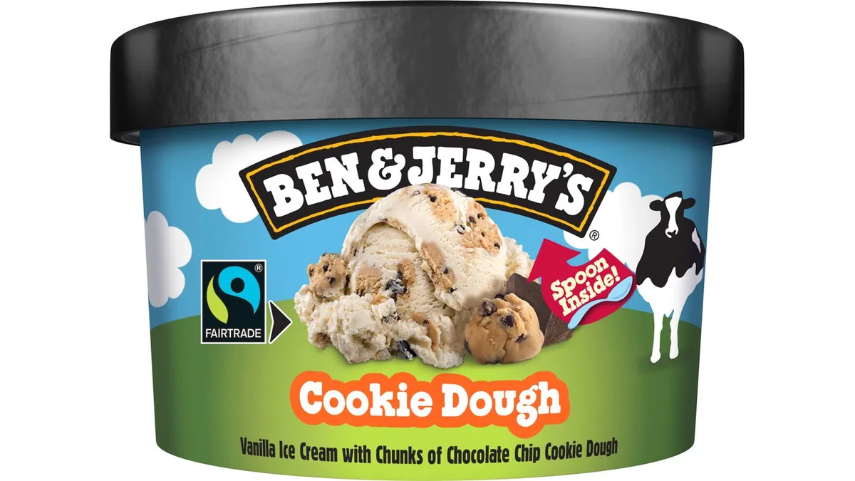 Ben and Jerry's  Cookie Dough 100ml