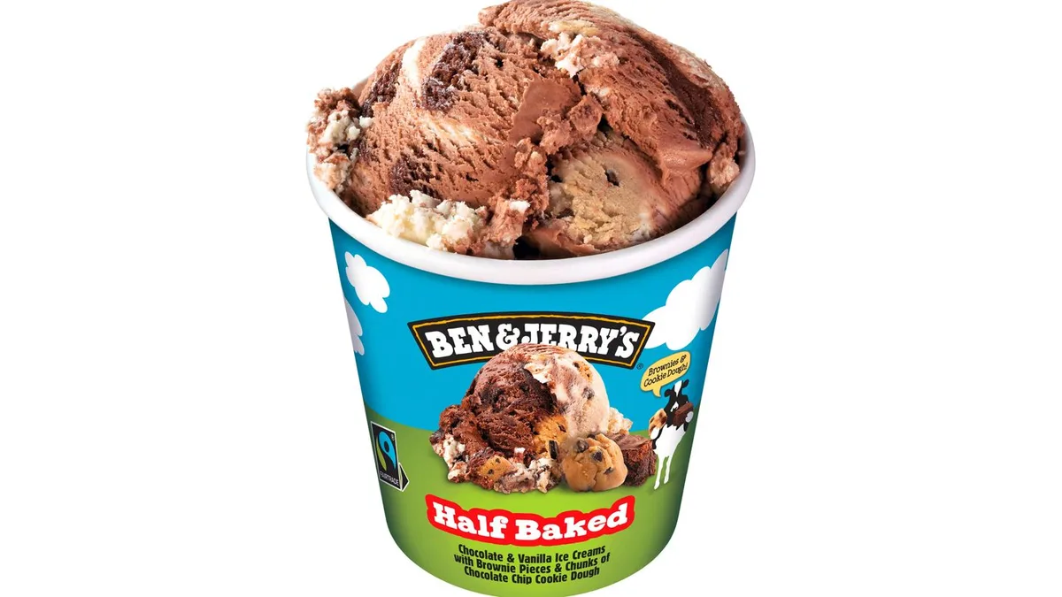 Ben and Jerry's Half Baked Jäätelö 465ml/406g