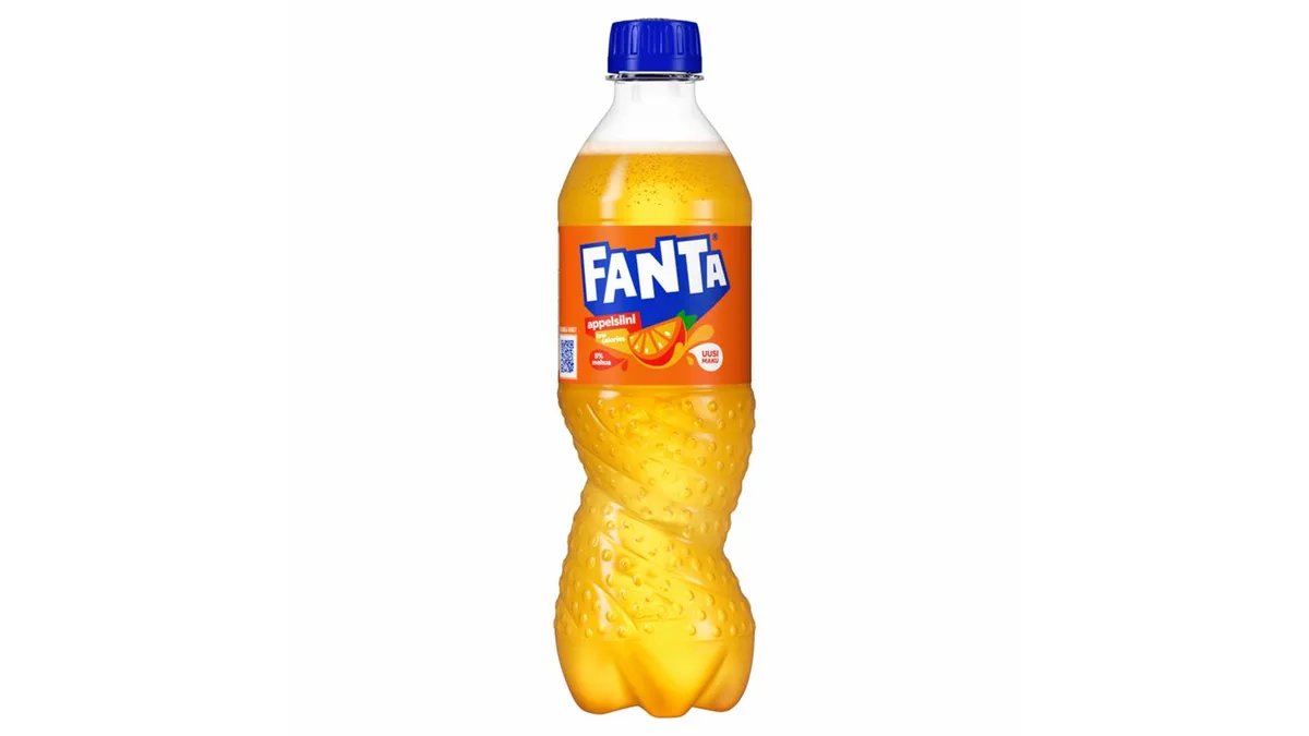 Fanta Appelsiini 0,5l