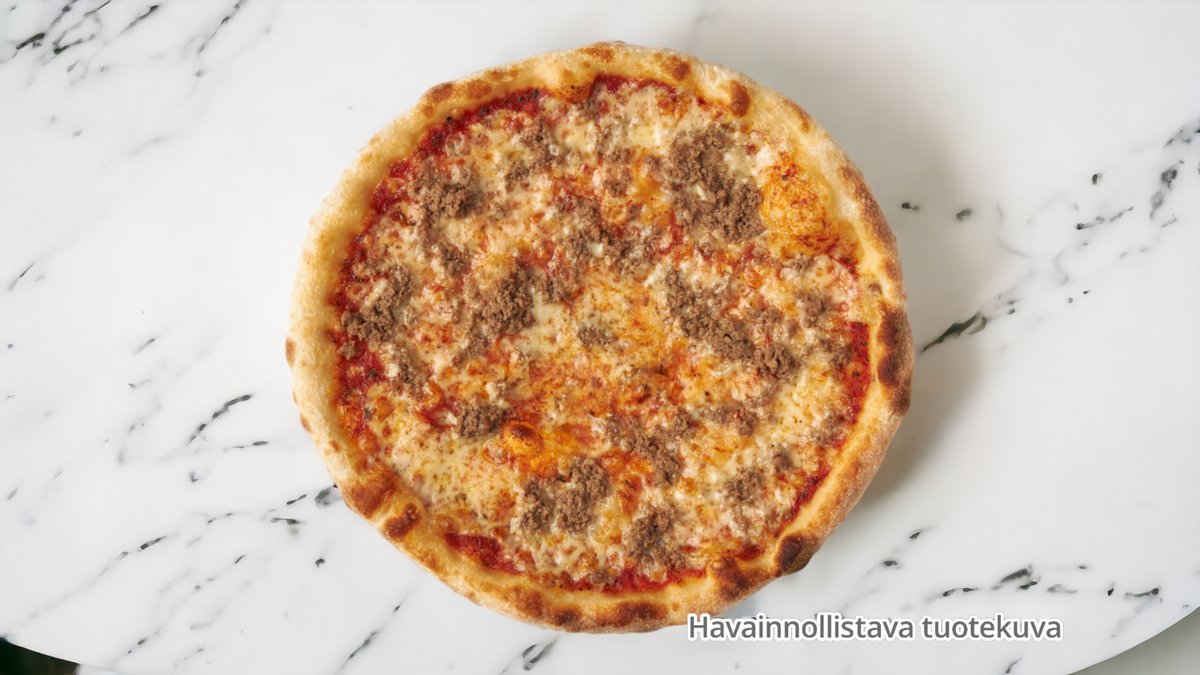 2. Bolognese perhepizza