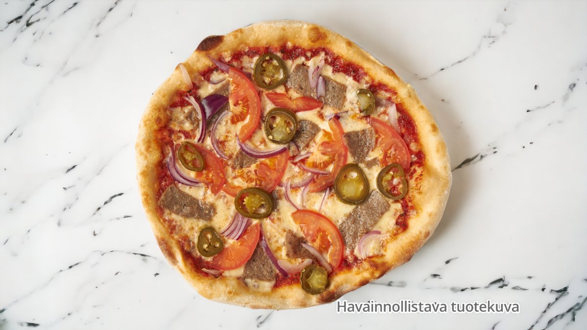 3. Kebab perhepizza