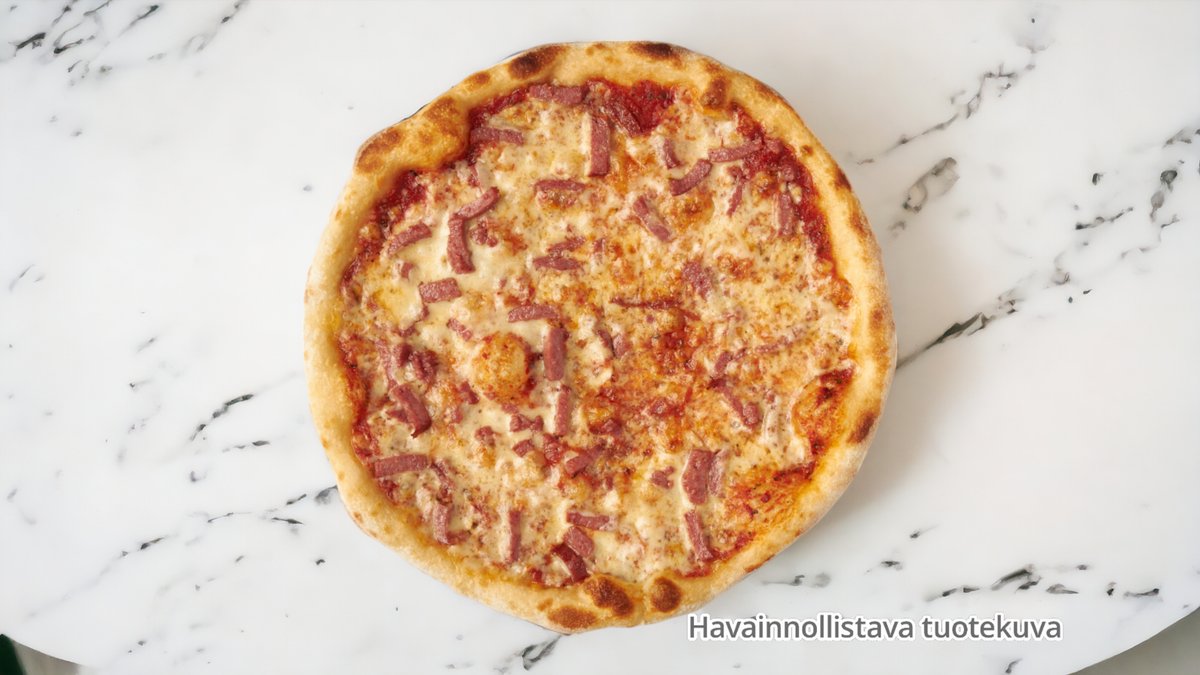6. Salami perhepizza