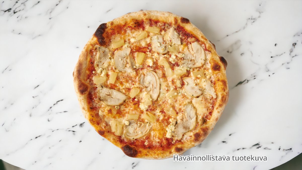 7. Hawaii perhepizza