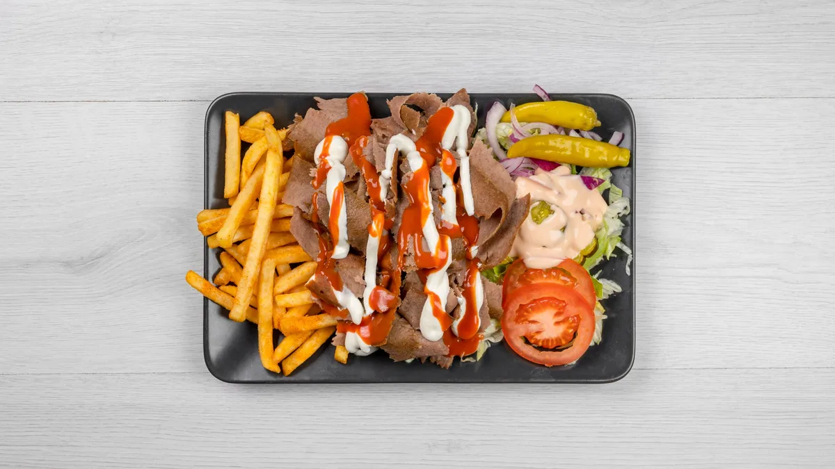 Kebab ranskalaisilla