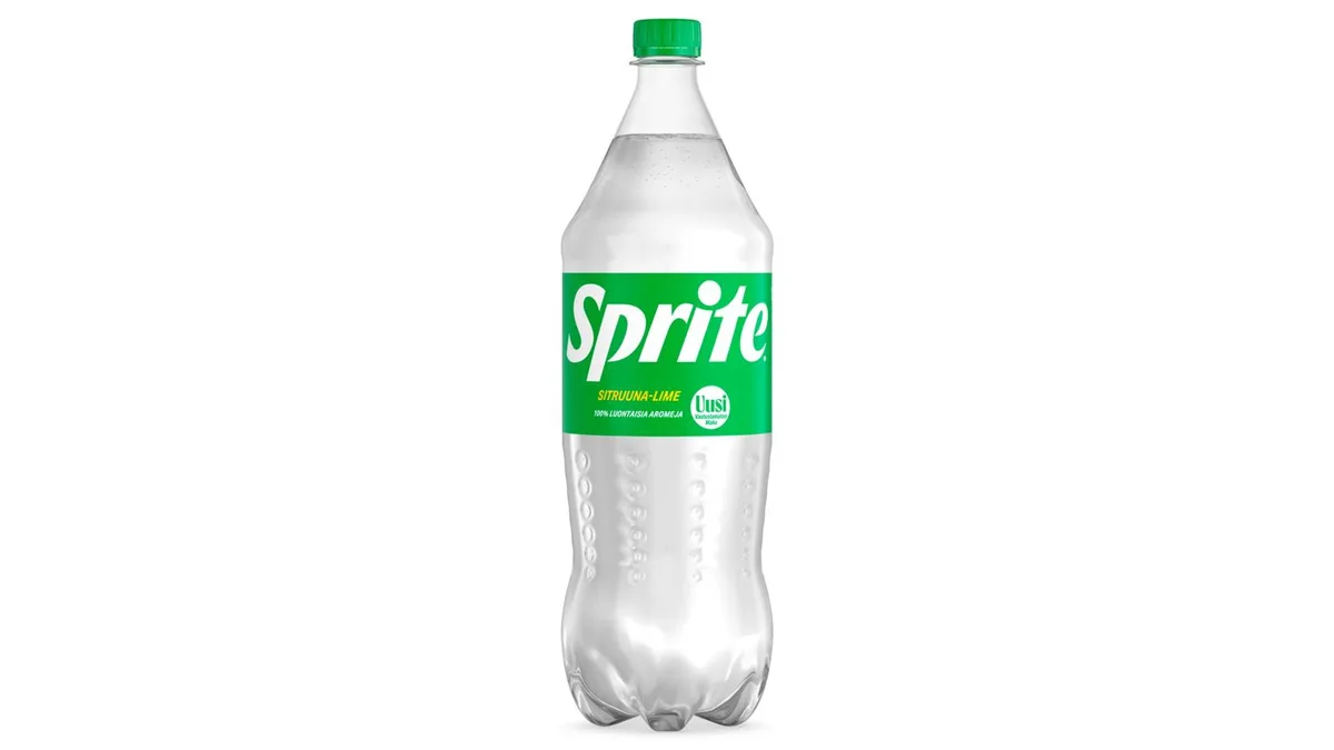 Sprite Sitruuna-Limetti  virvoitusjuoma muovipullo 1,5 L