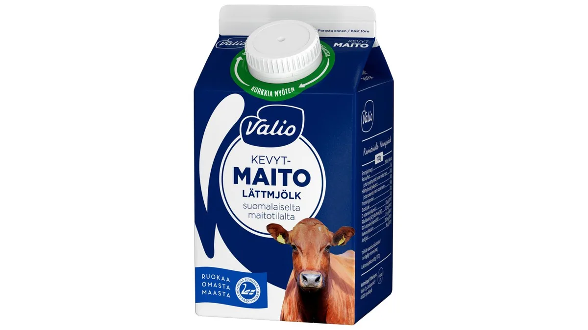 Valio kevytmaito 0,5l