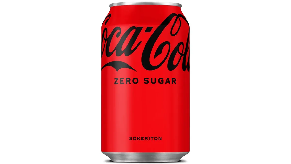 Coca-Cola Zero 0,33 l