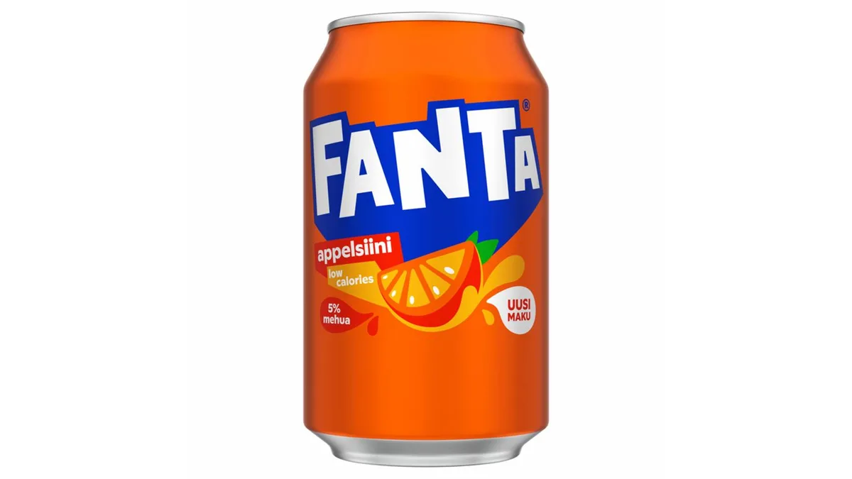 Fanta 0,33 l