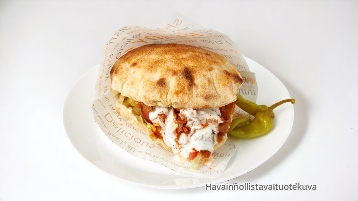 Pita kebab