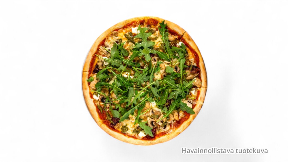 Vuohenjuusto perhepizza