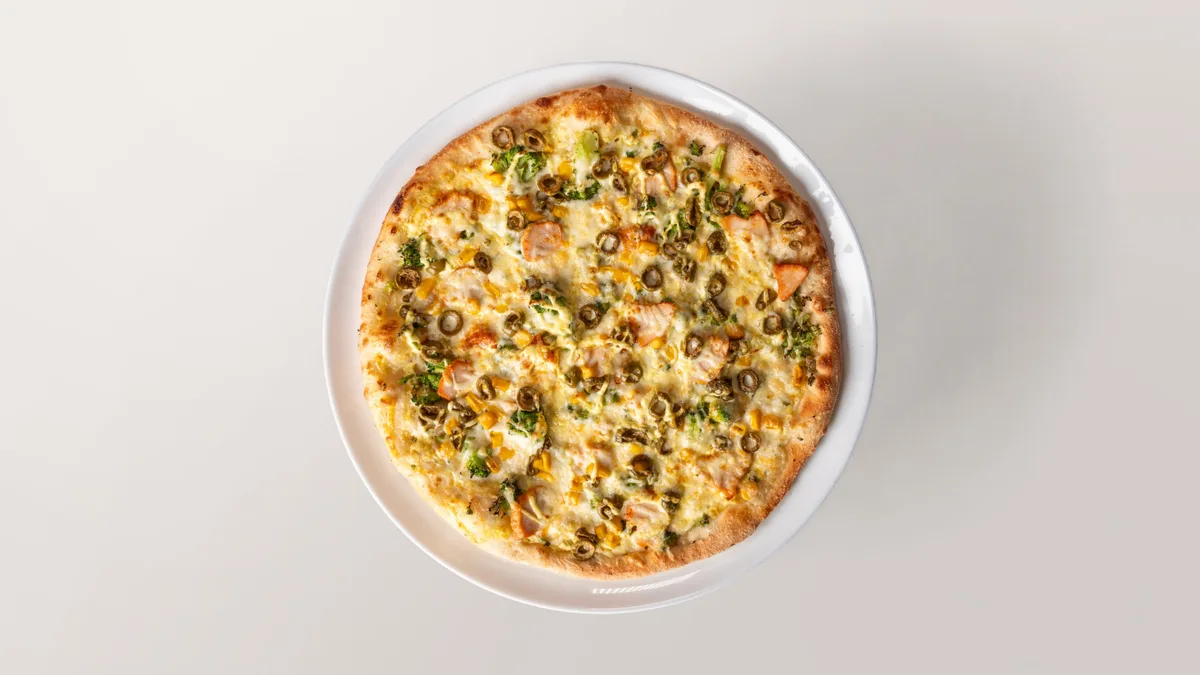 C14. Hähnchendöner Pizza Deluxe