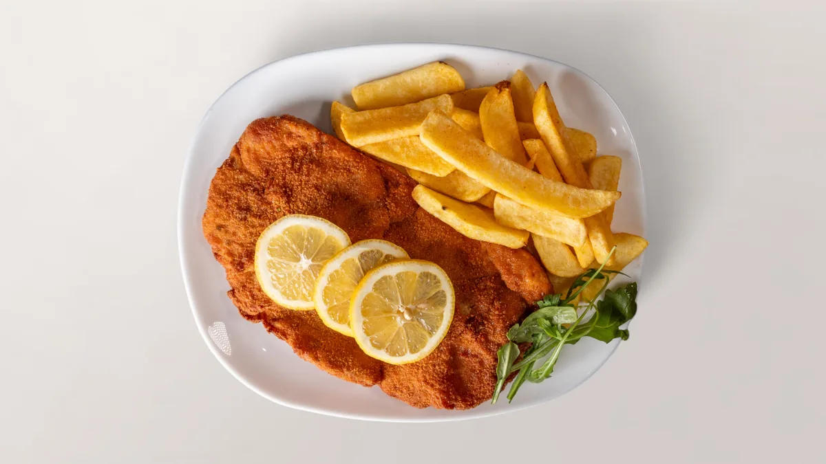 H1. Schnitzel Wiener Art