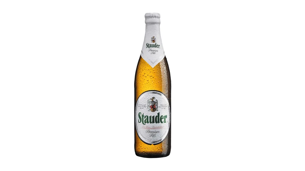 Stauder Premium Pils 0,5 l