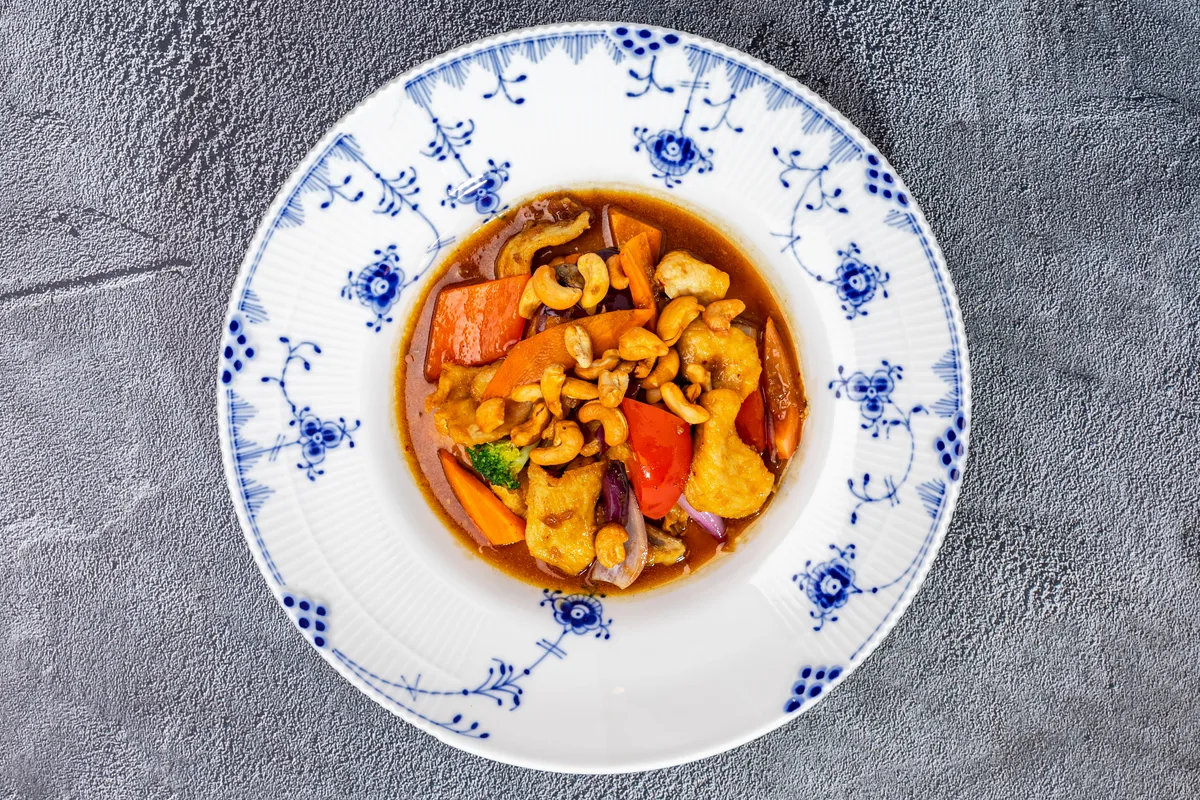Chicken cashew
