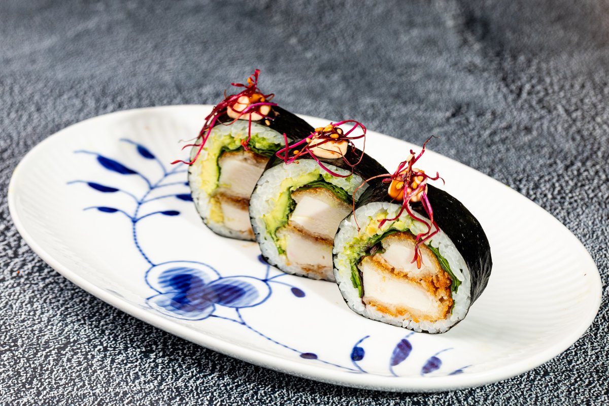 Futomaki Chicken Panko Sumo (6 stk)