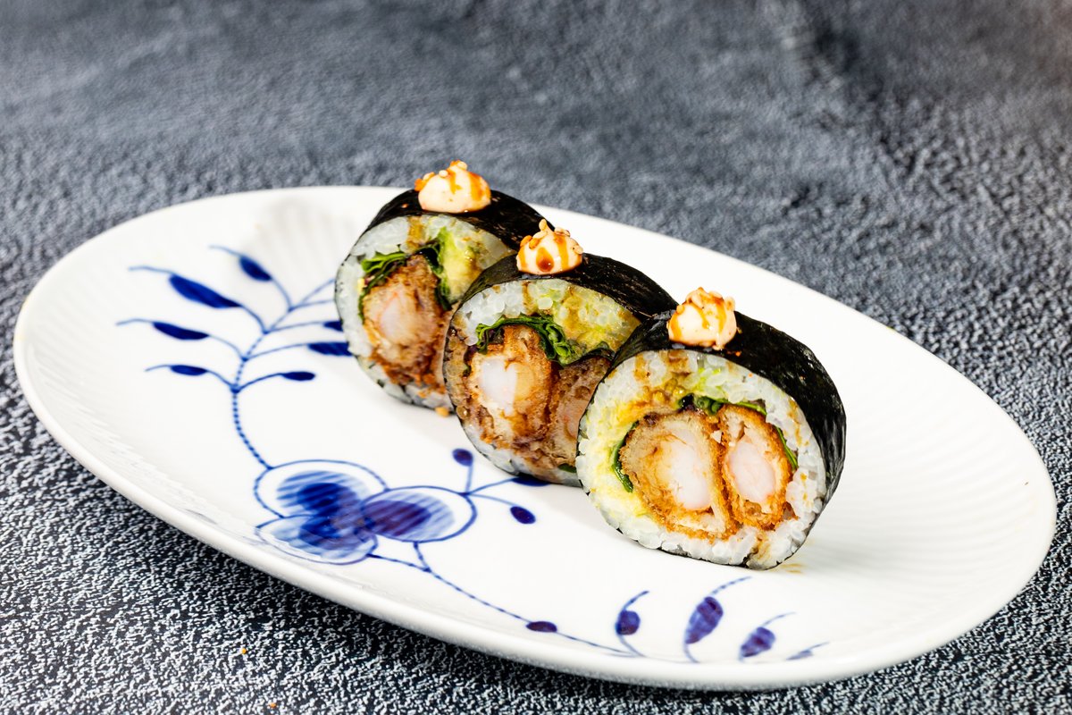 Futomaki Ebi Sumo (6 stk)