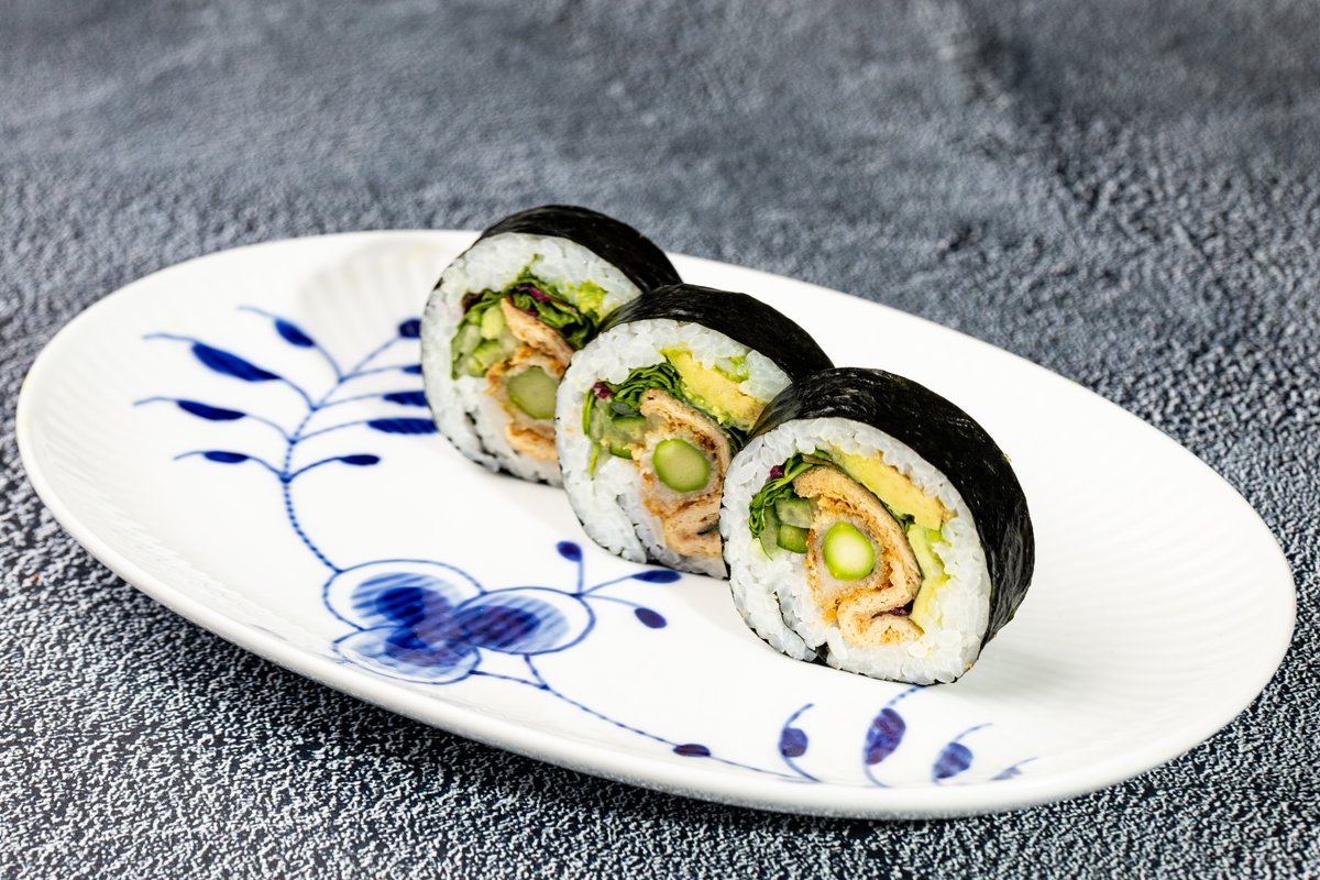 Futomaki Kakiyaki Sumo (6 stk)