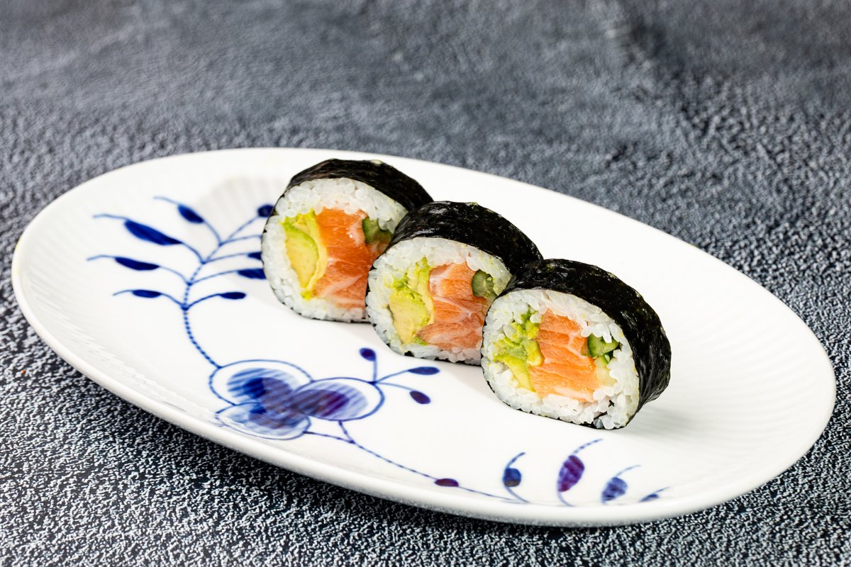 Futomaki Laks Sumo (6 stk)
