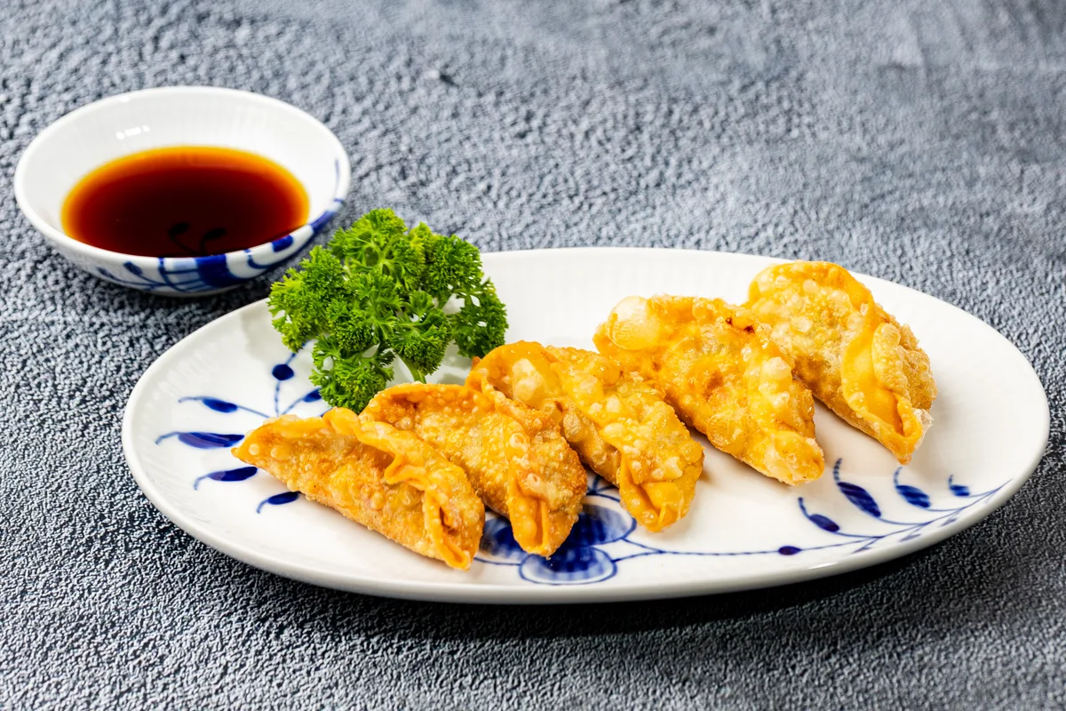 Gyoza dumplings (5 stk)