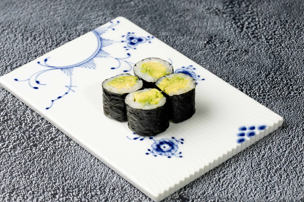 Hosomaki Avocado (8 stk) (V)