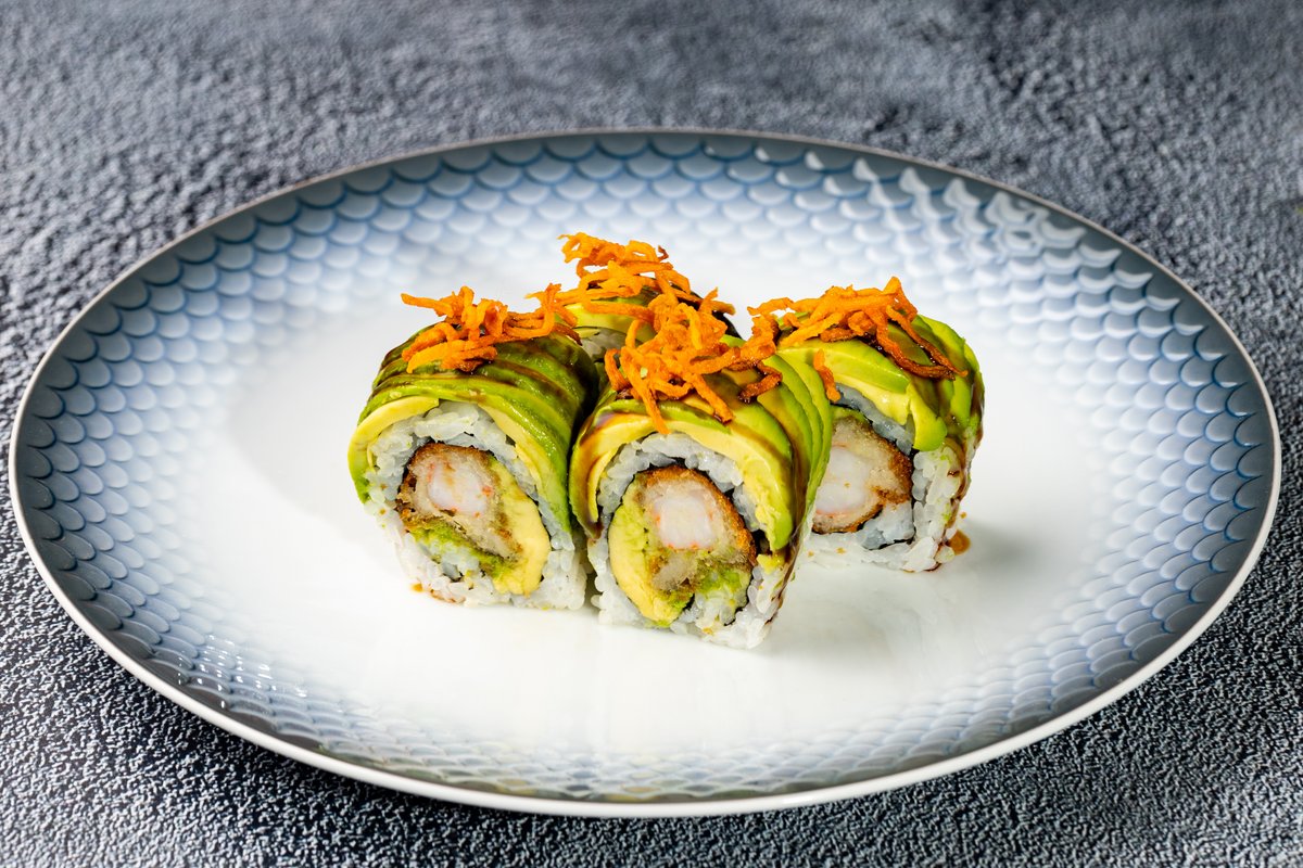 Kaburimaki Green Dragon (8 stk)