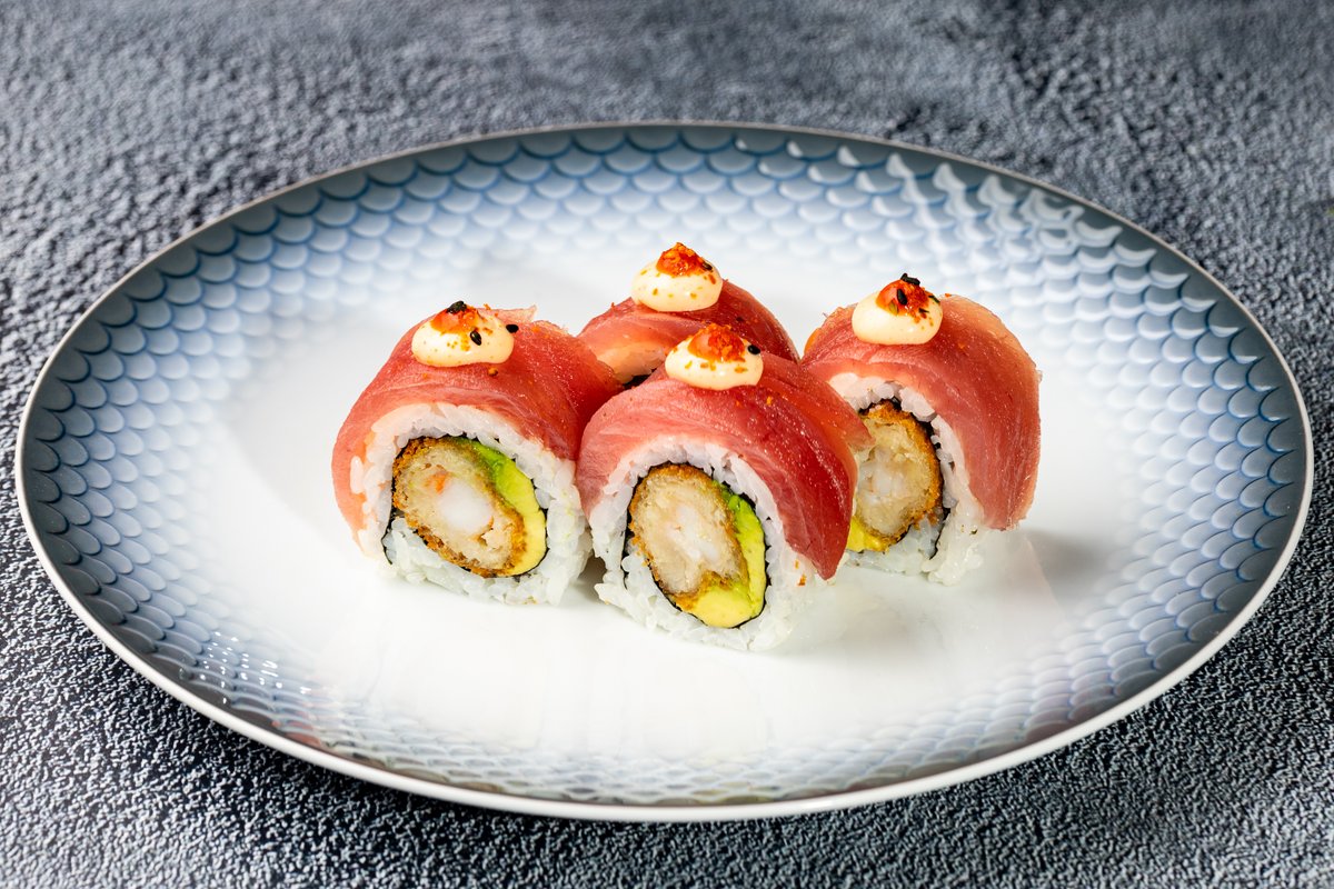 Kaburimaki Red Dragon (8 stk)