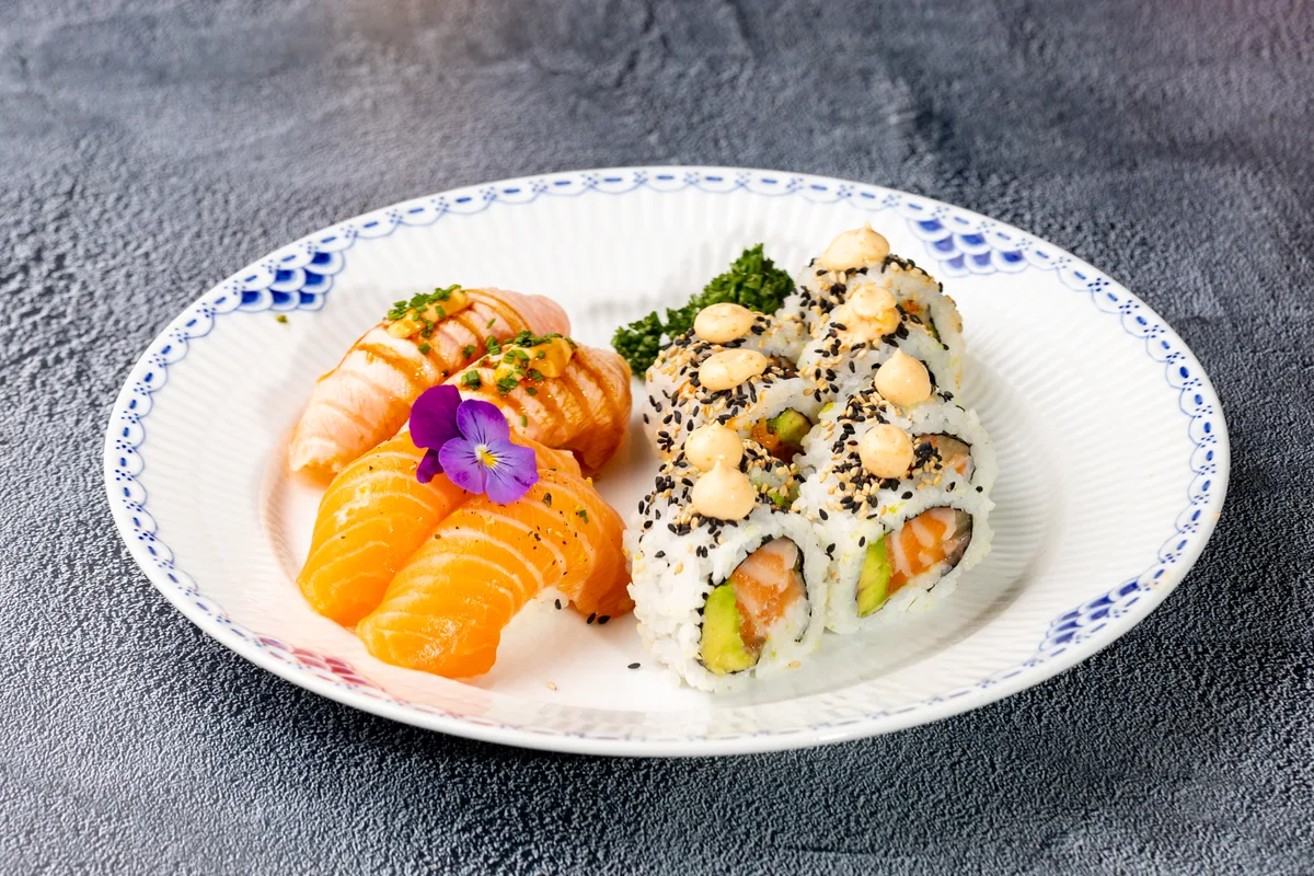 Laks menu (12 stk)
