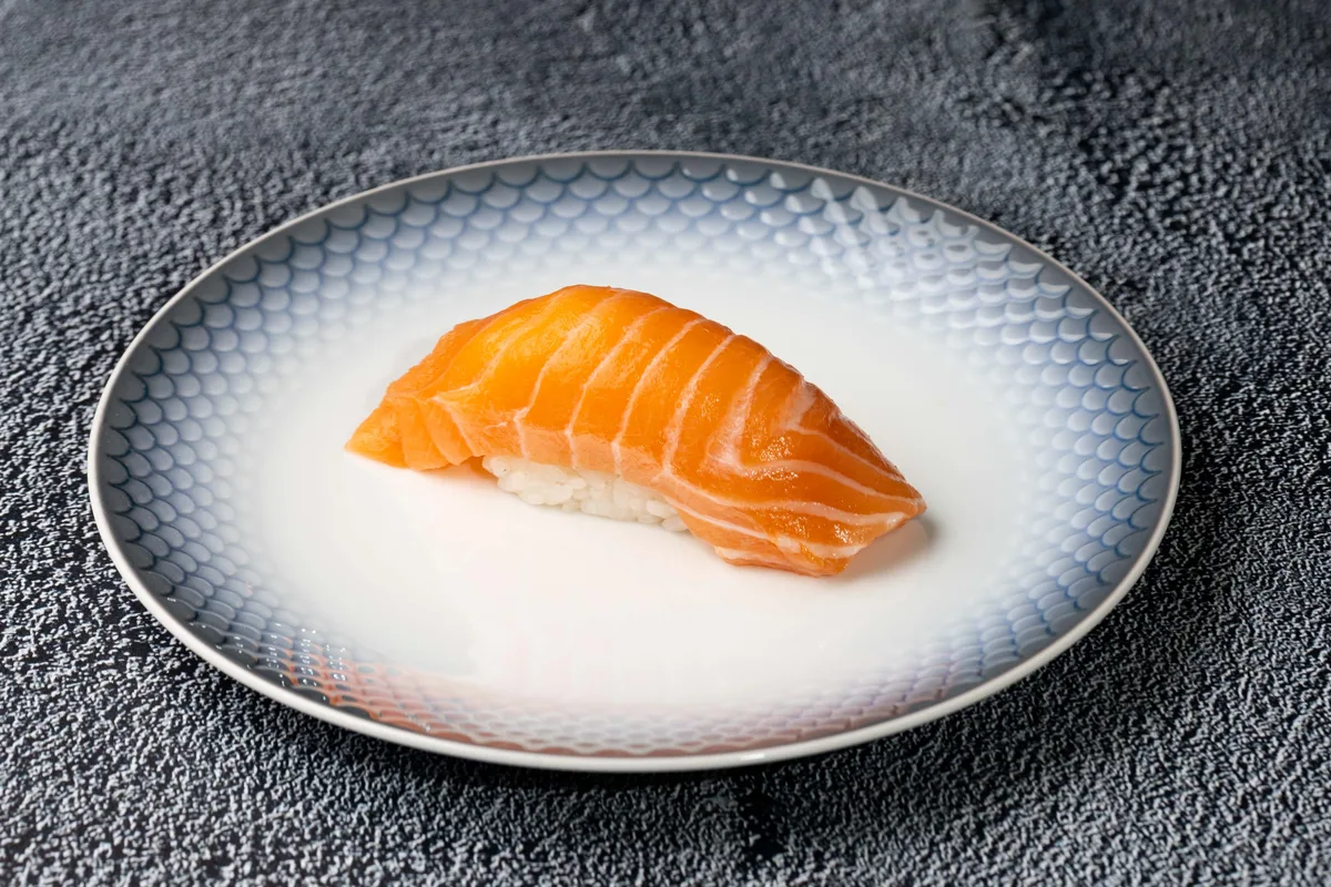 Nigiri Laks (4 stk)