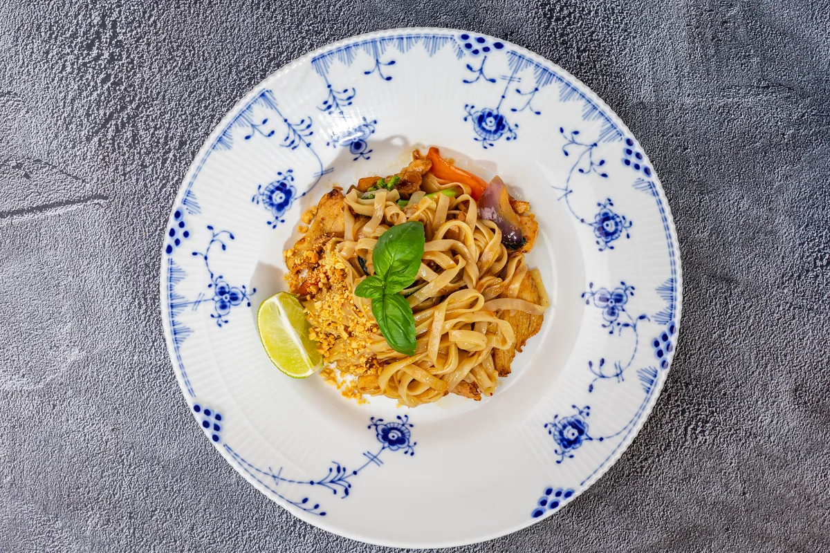 Pad thai nudler