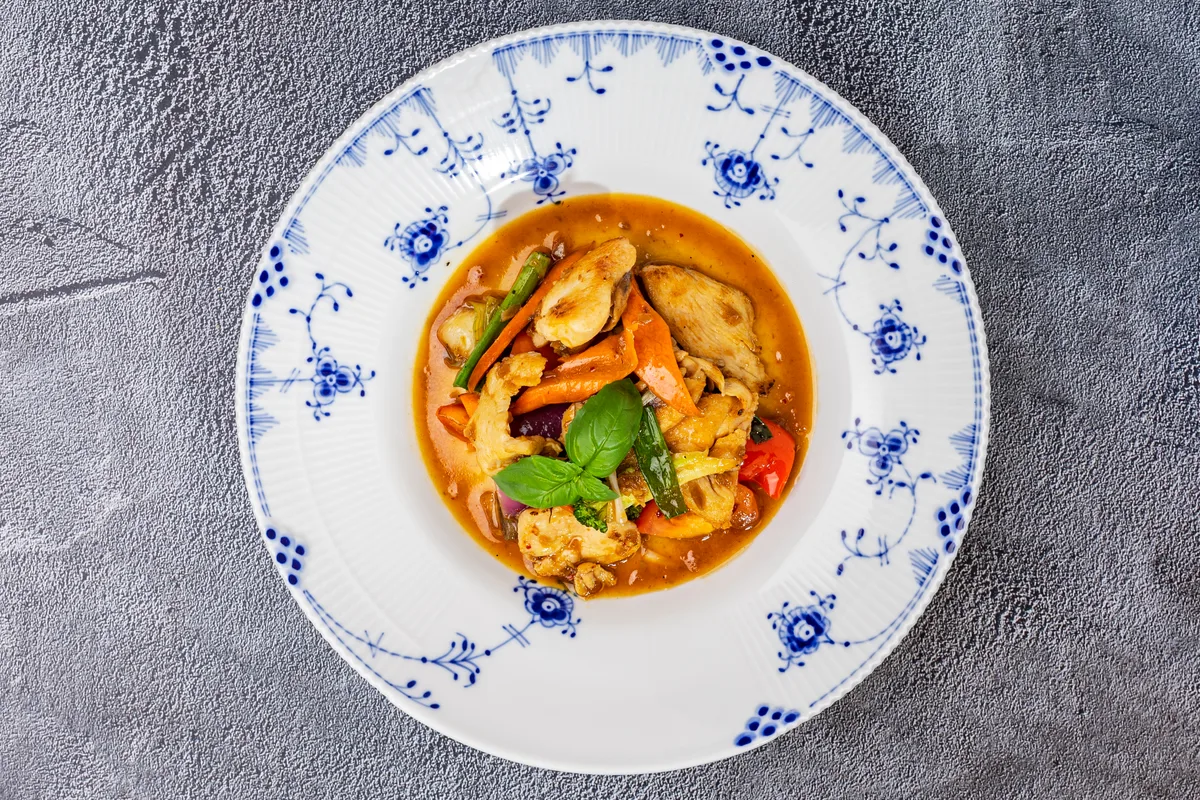Raw'n' rice stir fry