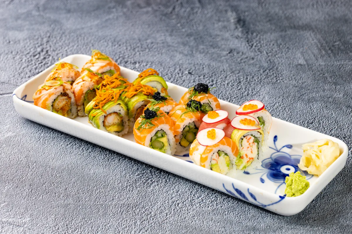 Raw'n'rice maki lover