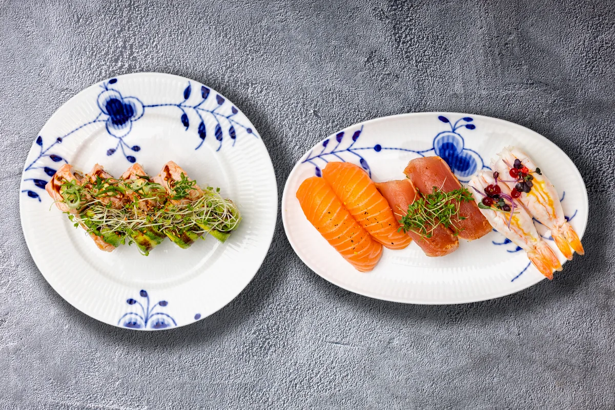 Raw'n'rice menu 1