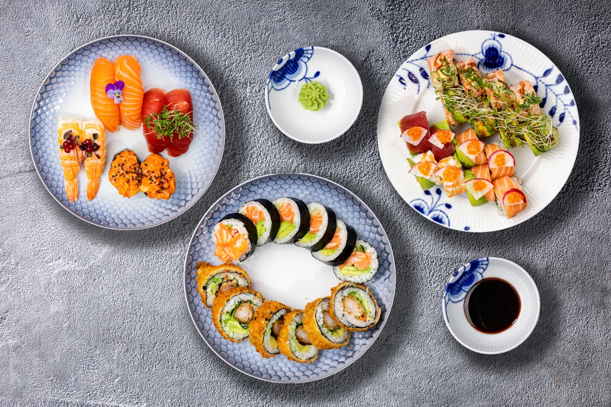 Raw'n'rice menu 3