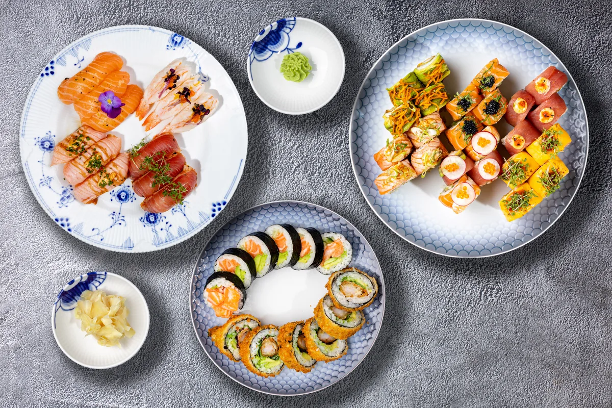 Raw'n'rice menu 4