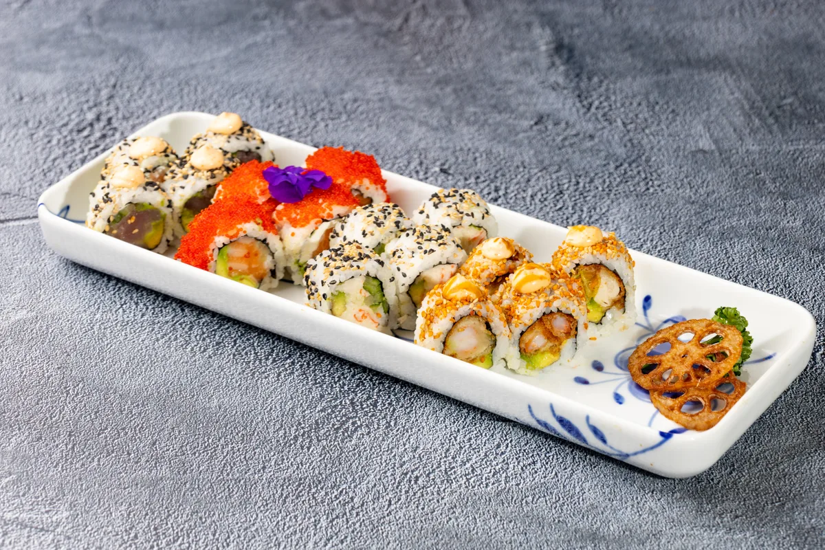 Raw'n'rice uramaki